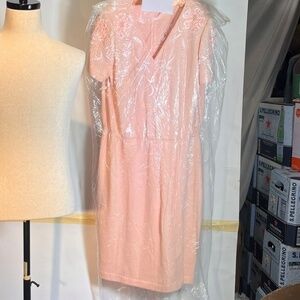 ST. JOHN EVENING KNIT DRESS